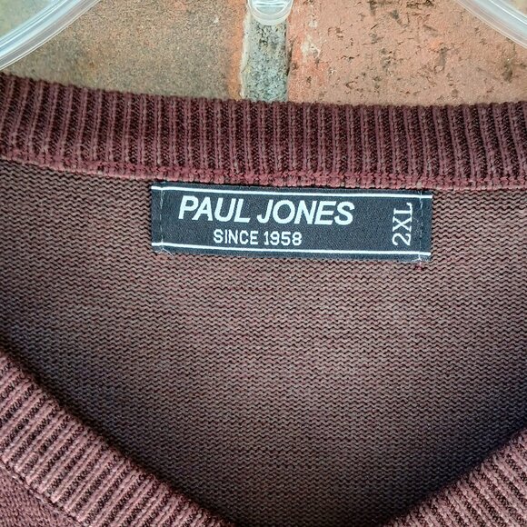 MEN'S SOFT V-NECK PULLOVER SWEATER - now with DISCOUNTED SHIPPING! - Picture 7 of 7